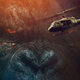 Illustration for article titled The Biggest, Baddest Ape is Back in the New iKong: Skull Island/i Trailer